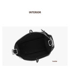 CUCUBIRD CUCUBIRD Top Grain Leather Inspired Cargo Tote Bag DIY Kit  