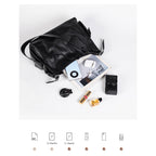 CUCUBIRD CUCUBIRD Top Grain Leather Inspired Cargo Tote Bag DIY Kit  