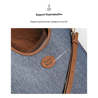 CUCUBIRD POPSEWING® Leather Inspired Shoulder Bag DIY Kits  