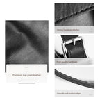 CUCUBIRD CUCUBIRD Top Grain Leather Inspired Cargo Tote Bag DIY Kit  