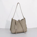 CUCUBIRD POPSEWING® Top Grain Leather Inspired Carry Shoulder Bag DIY Kit  