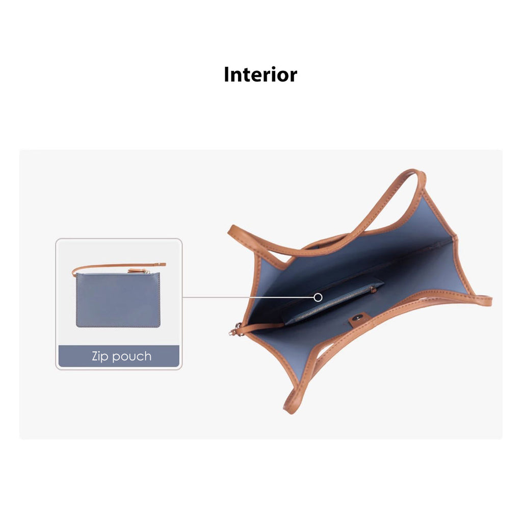 CUCUBIRD CUCUBIRD Leather Inspired Shoulder Bag DIY Kits  