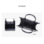 CUCUBIRD CUCUBIRD Leather Book Tote Bag DIY Kits  