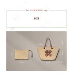 CUCUBIRD CUCUBIRD Leather Sunset Tote Bag DIY Kits  