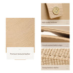 CUCUBIRD CUCUBIRD Leather Sunset Tote Bag DIY Kits  