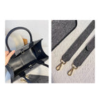 CUCUBIRD CUCUBIRD Leather Book Tote Bag DIY Kits  