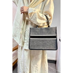 CUCUBIRD CUCUBIRD Leather Book Tote Bag DIY Kits  