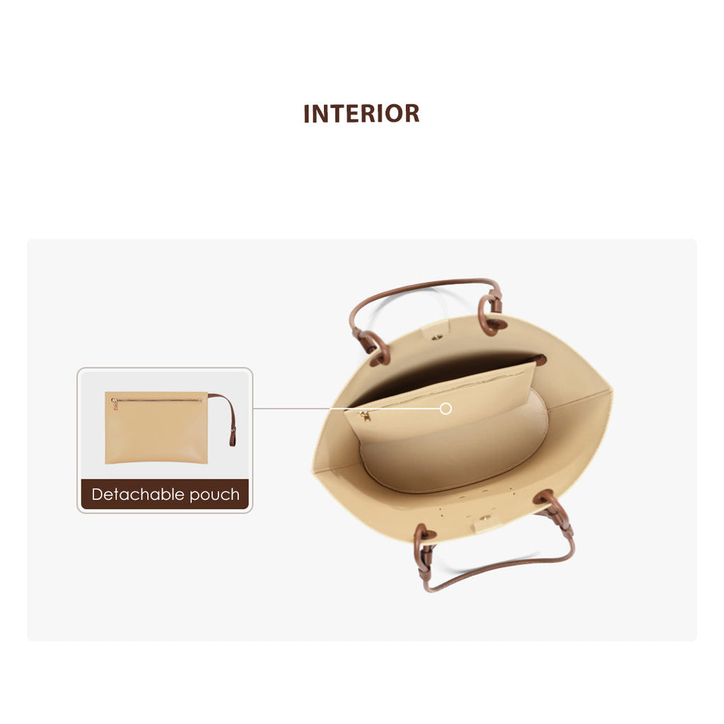 CUCUBIRD CUCUBIRD Leather Sunset Tote Bag DIY Kits  