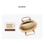 CUCUBIRD CUCUBIRD Leather Sunset Tote Bag DIY Kits  