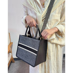 CUCUBIRD CUCUBIRD Leather Book Tote Bag DIY Kits  