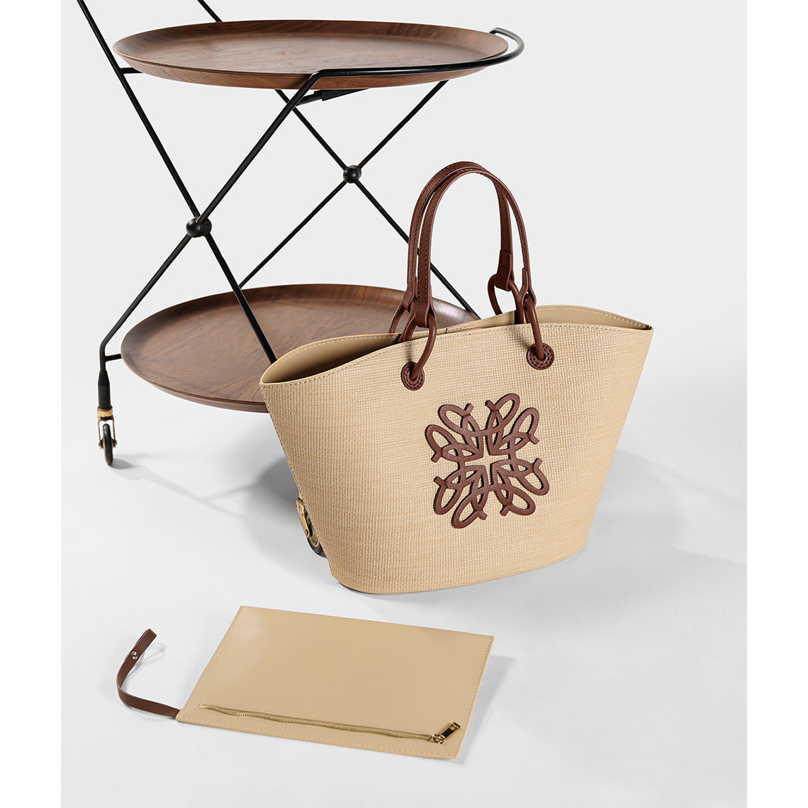 CUCUBIRD CUCUBIRD Leather Sunset Tote Bag DIY Kits  