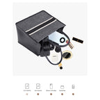 CUCUBIRD CUCUBIRD Leather Book Tote Bag DIY Kits  