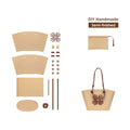 CUCUBIRD POPSEWING® Leather Sunset Tote Bag DIY Kits  