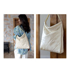 CUCUBIRD POPSEWING® Top Grain Leather Quilted Chain Tote Bag DIY Kit  