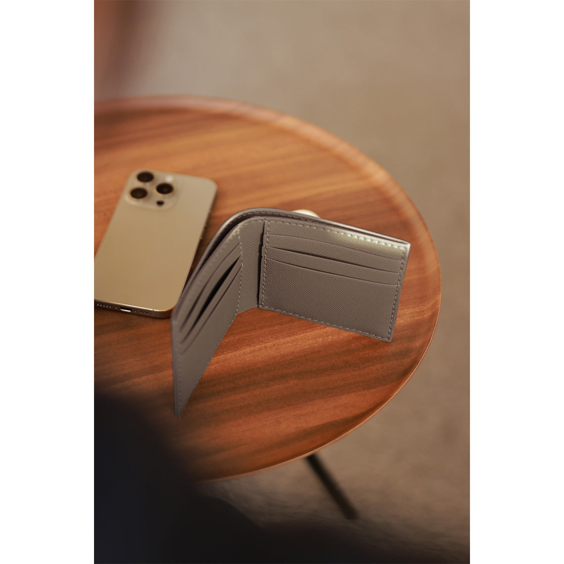 CUCUBIRD CUCUBIRD Top Grain Leather Simple Card Wallet DIY Kits  