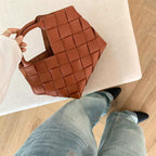 CUCUBIRD CUCUBIRD Vegan Leather Woven Handbag DIY Kit  