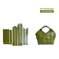 CUCUBIRD POPSEWING® Vegan Leather Woven Handbag DIY Kit  