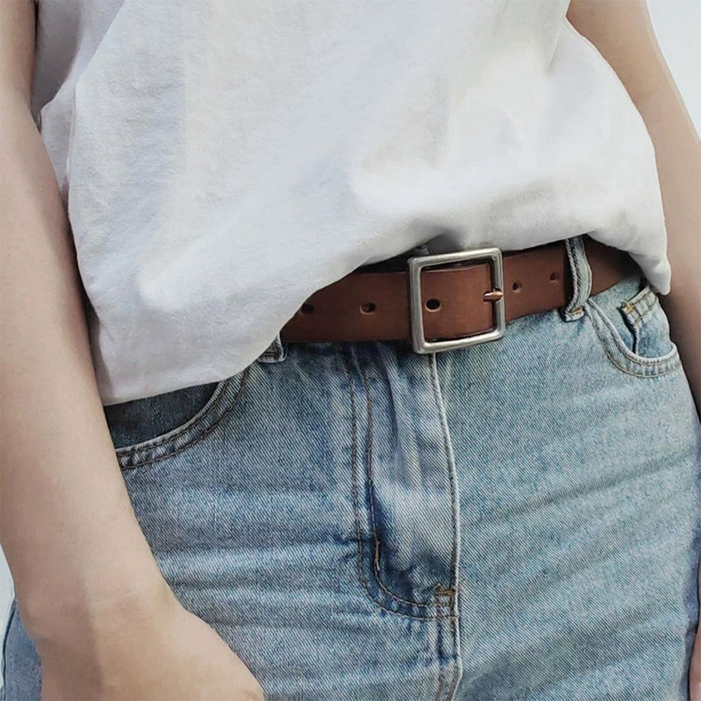 CUCUBIRD POPSEWING® Full Grain Leather Versatile Women Belt  