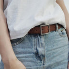 CUCUBIRD POPSEWING® Full Grain Leather Versatile Women Belt  
