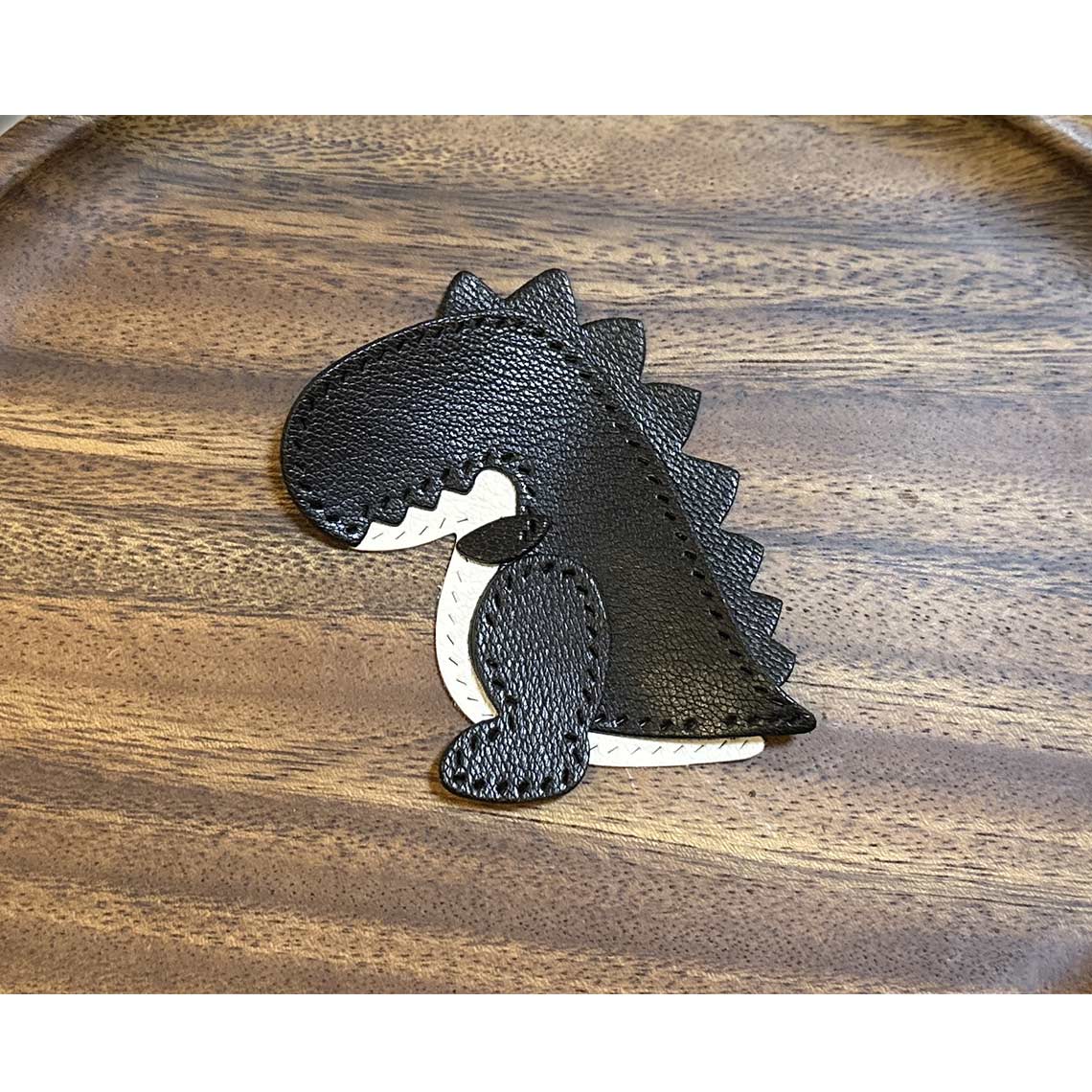CUCUBIRD POPSEWING® Leather Dinosaur Keychain DIY Kit  