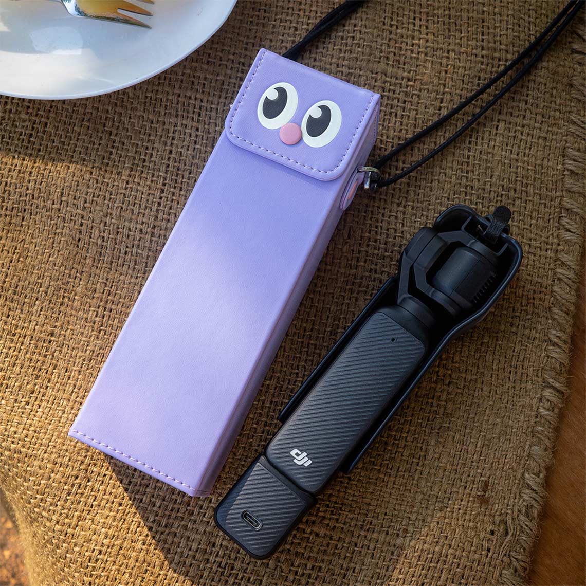 CUCUBIRD POPSEWING® Leather DJI Osmo Pocket 3 Protective Case  