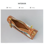 CUCUBIRD POPSEWING® Leather Dustbag Recycle Crossbody Bag DIY Kits  