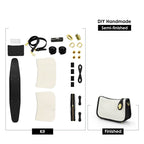 CUCUBIRD POPSEWING® Leather Dustbag Recycle Crossbody Bag DIY Kits  