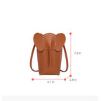 CUCUBIRD POPSEWING® Vegan Leather Elephant Bag DIY Kit  