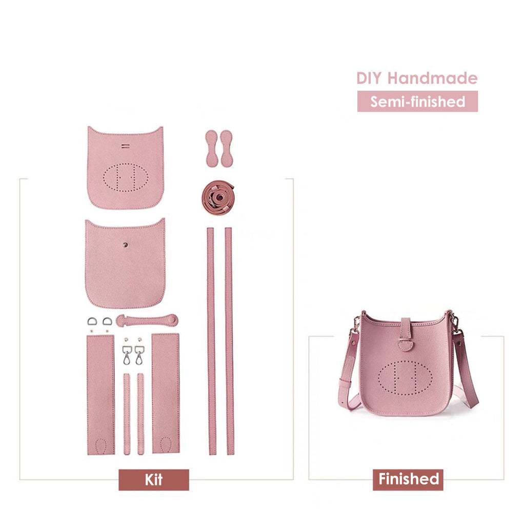 CUCUBIRD Eveline Bag Leather Mini Crossbody Bag DIY Kit - POPSEWING®  