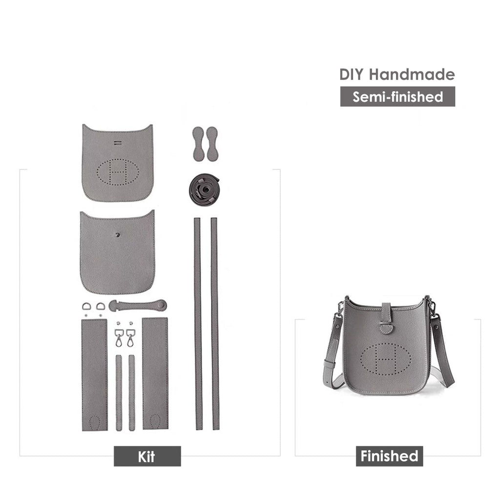 CUCUBIRD Eveline Bag Leather Mini Crossbody Bag DIY Kit - POPSEWING®  