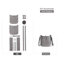 CUCUBIRD Eveline Bag Leather Mini Crossbody Bag DIY Kit - POPSEWING®  