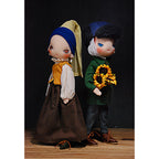 CUCUBIRD POPSEWING® Girl with a Pearl Earring Art Doll DIY Kits  