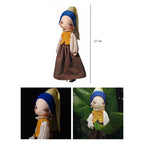 CUCUBIRD POPSEWING® Girl with a Pearl Earring Art Doll DIY Kits  