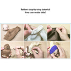 CUCUBIRD POPSEWING® Girl with a Pearl Earring Art Doll DIY Kits  