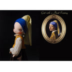 CUCUBIRD POPSEWING® Girl with a Pearl Earring Art Doll DIY Kits  