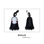 CUCUBIRD POPSEWING® Sheep Leather No Face Keychain DIY Kits  