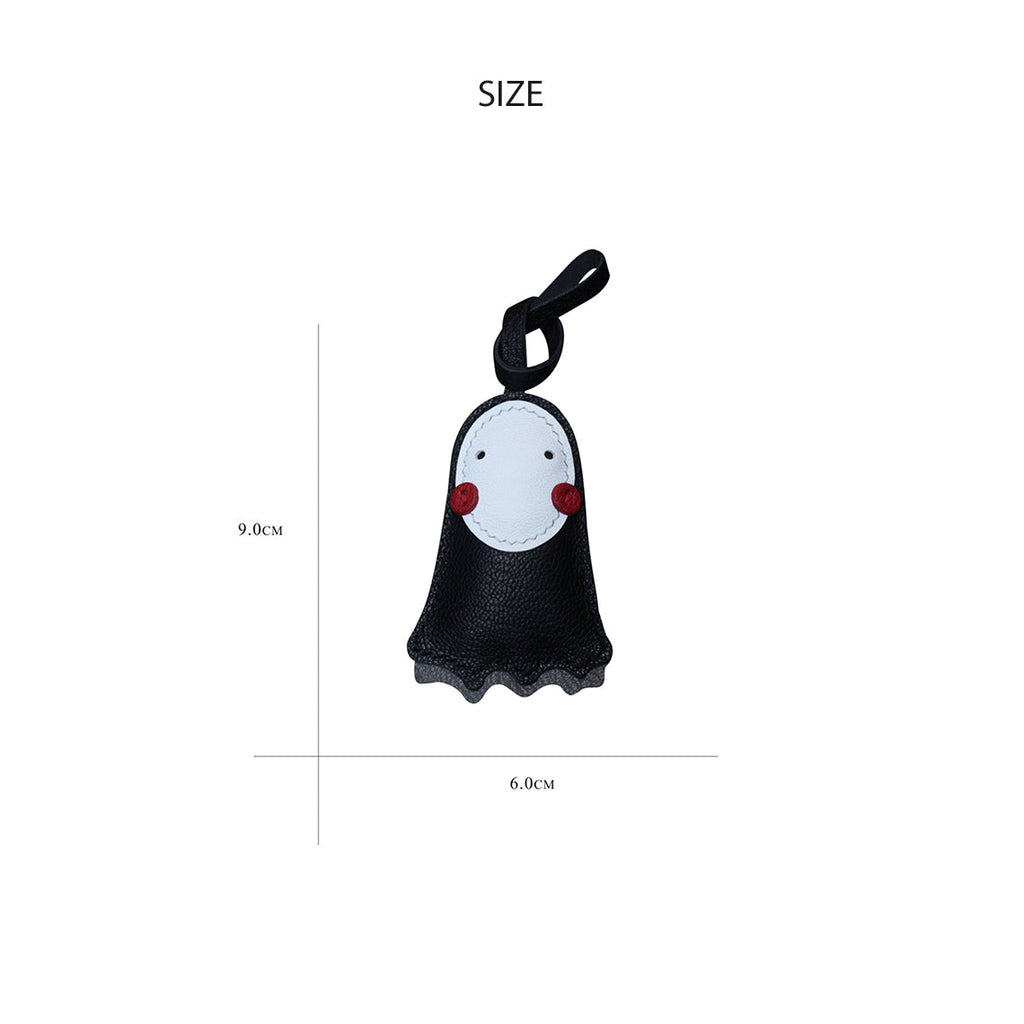 CUCUBIRD POPSEWING® Sheep Leather No Face Keychain DIY Kits  
