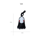 CUCUBIRD POPSEWING® Sheep Leather No Face Keychain DIY Kits  