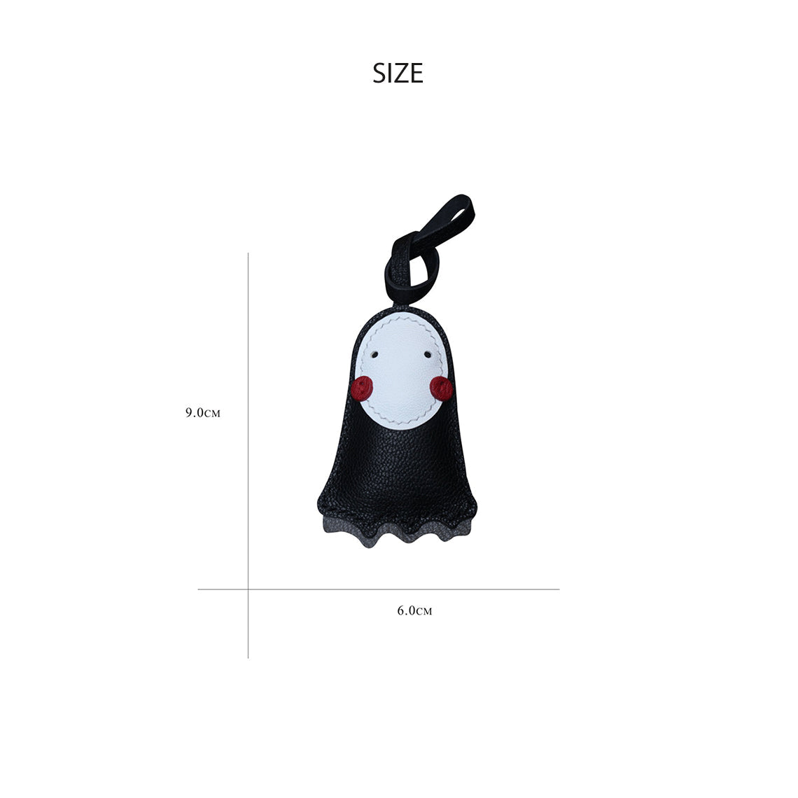 CUCUBIRD POPSEWING® Sheep Leather No Face Keychain DIY Kits  