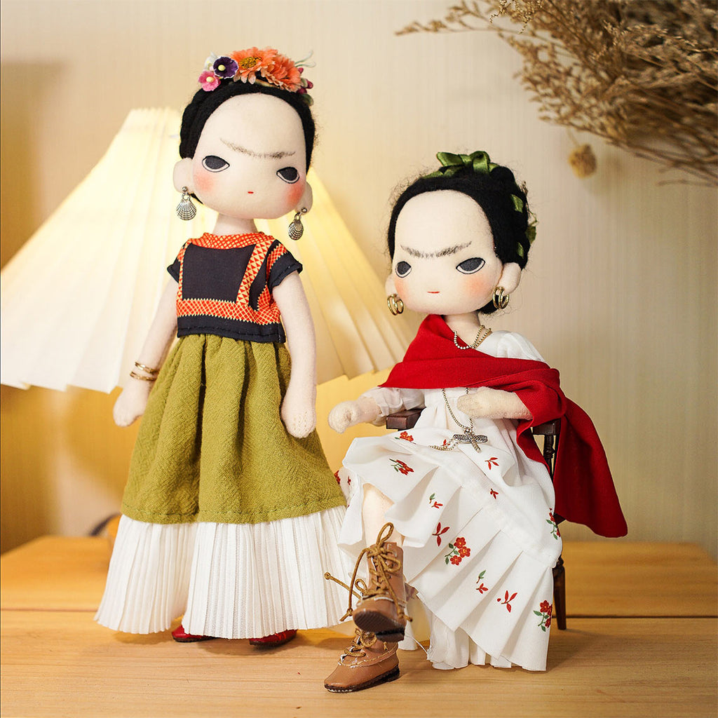 CUCUBIRD POPSEWING® Fridas Art Doll DIY Kit  