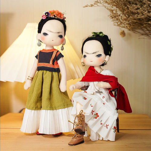 CUCUBIRD POPSEWING® Fridas Art Doll DIY Kit  