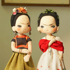 CUCUBIRD POPSEWING® Fridas Art Doll DIY Kit  