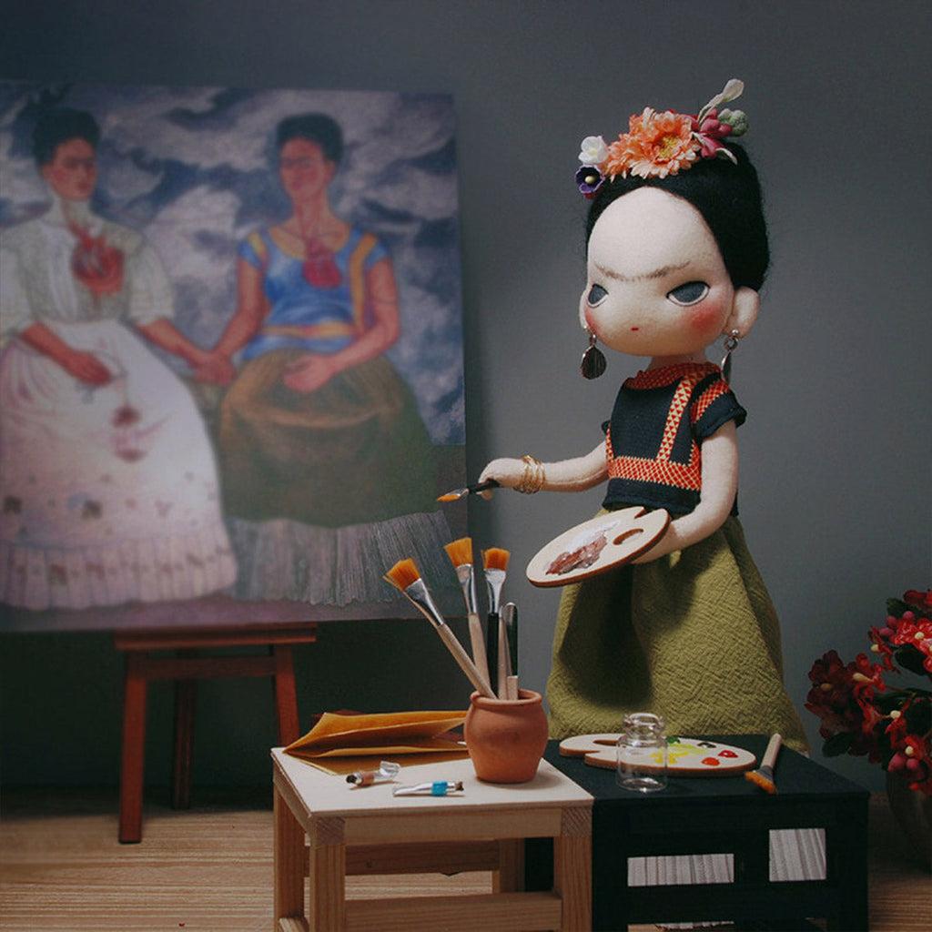 CUCUBIRD POPSEWING® Fridas Art Doll DIY Kit  