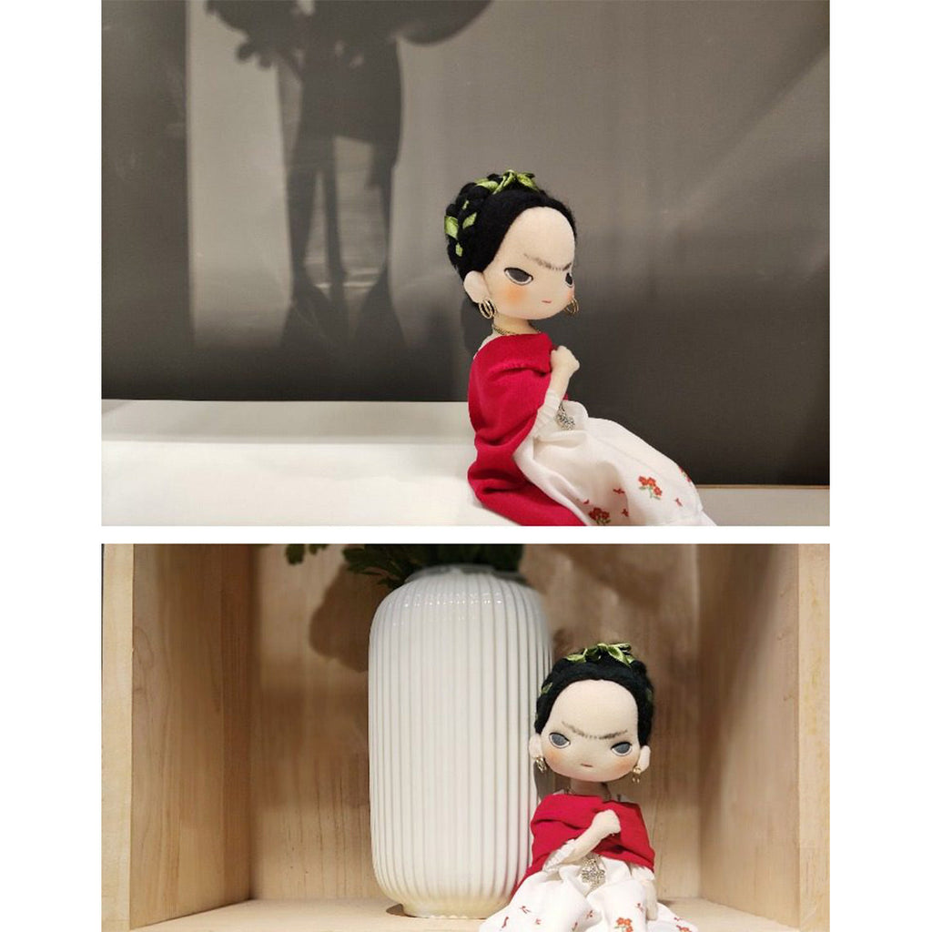 CUCUBIRD POPSEWING® Fridas Art Doll DIY Kit  