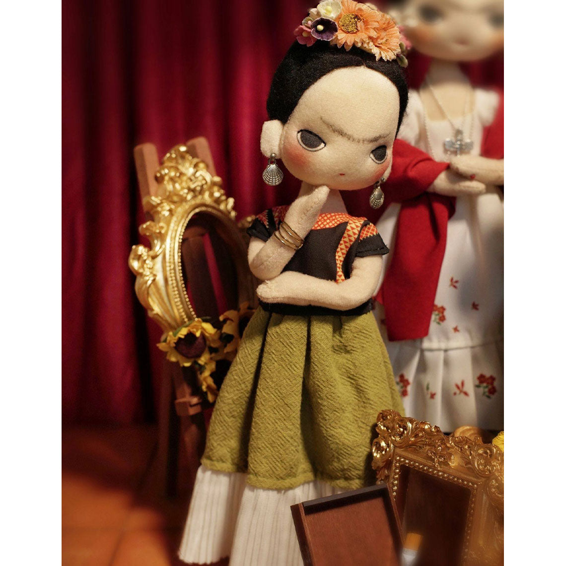 CUCUBIRD POPSEWING® Fridas Art Doll DIY Kit  