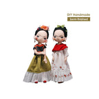 CUCUBIRD POPSEWING® Fridas Art Doll DIY Kit  