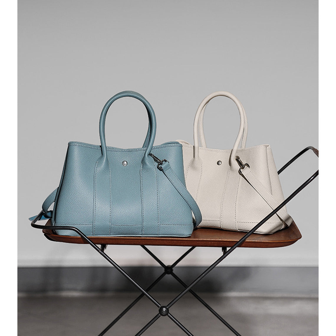 CUCUBIRD POPSEWING® Top Grain Leather Garden Handbag DIY Kit  