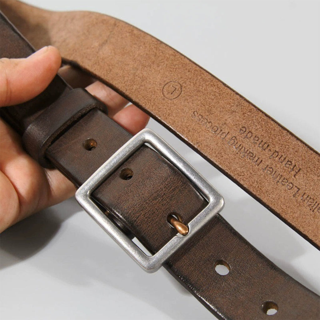 CUCUBIRD POPSEWING® Full Grain Leather Versatile Women Belt  