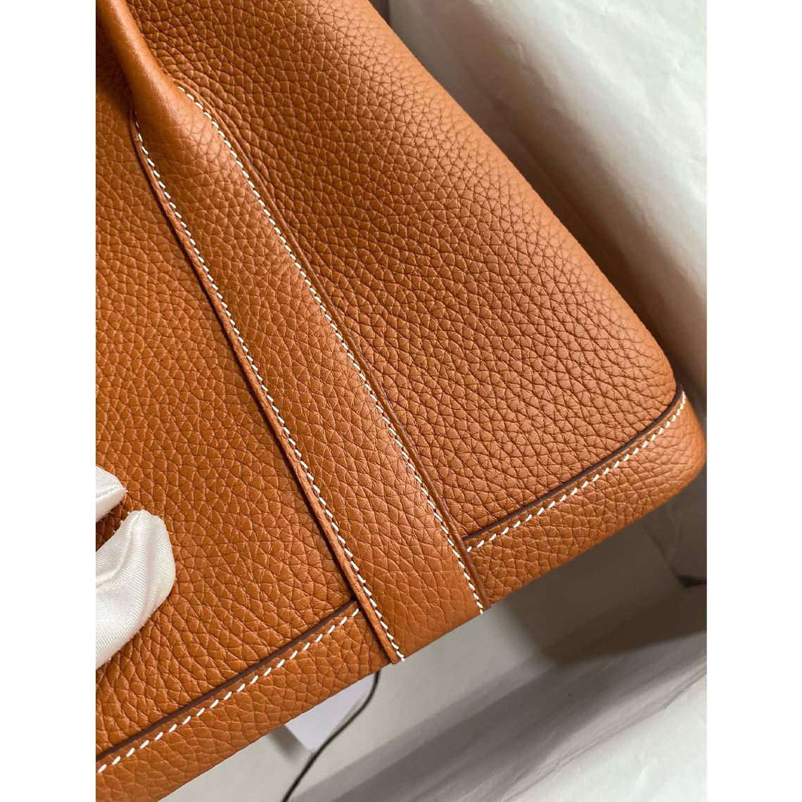 CUCUBIRD POPSEWING® Full Grain Leather New Garden Handbag - Advanced DIY Kits  