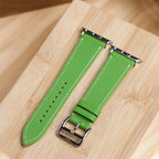 CUCUBIRD POPSEWING® Full Grain Leather Apple Watch Band DIY Kits  